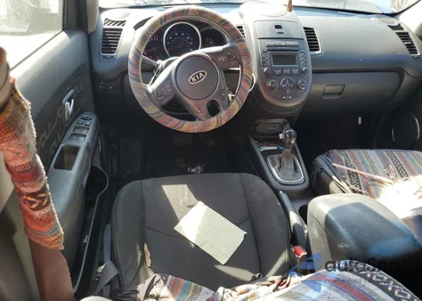 2012 Kia Soul + from USA, damaged, VIN KNDJT2A60C7449832